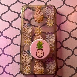 pineapple phone case xs